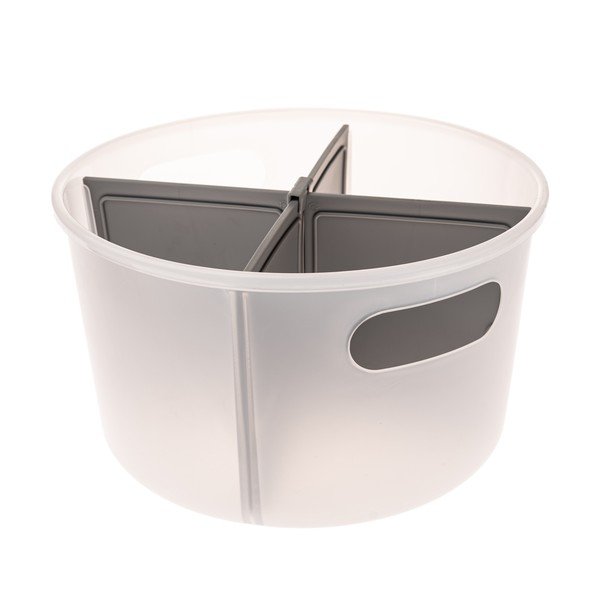 Пластмасов органайзер за баня въртящ се – Casa De Engel