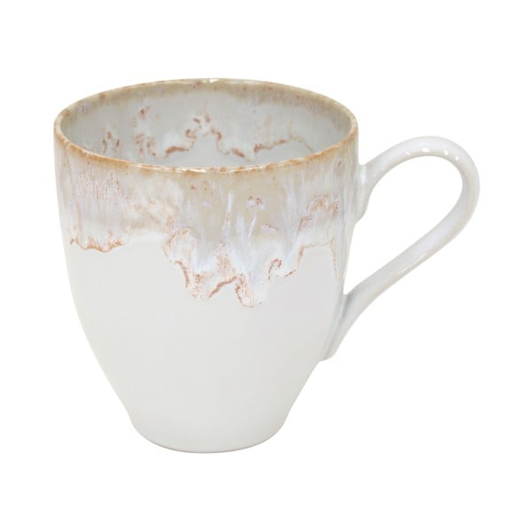 Бяла чаша от керамика 410 ml Taormina – Casafina