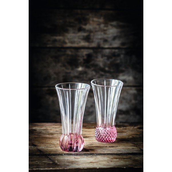 Комплект от 2 вази от кристално стъкло Berry, височина 13,6 cm Spring - Nachtmann-image-1