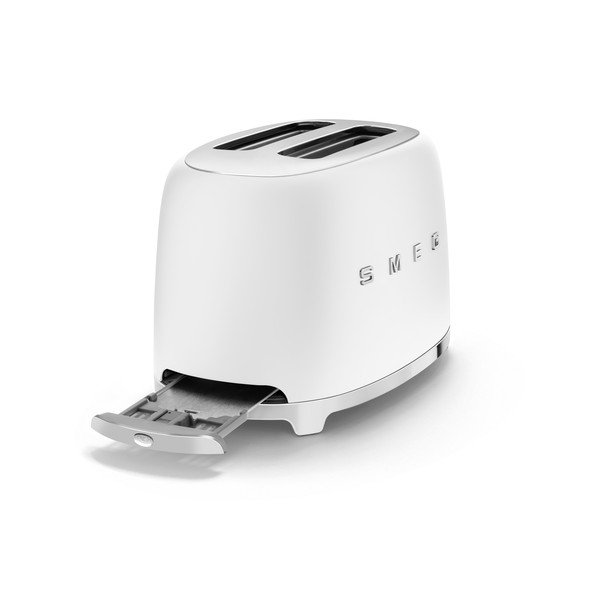 Тостер в матово бял цвят 50's Retro Style – SMEG-image-3
