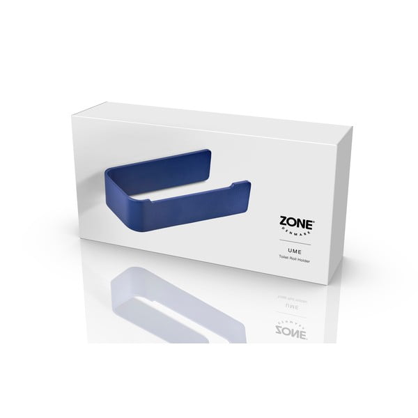 Син стенен метален държач за тоалетна хартия Ume – Zone-image-2