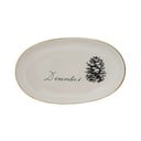 Бяла керамична чиния , ⌀ 20 cm Maria - Bloomingville