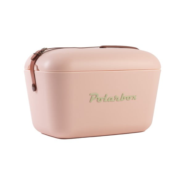 Хладилна чанта сиво-розова 12 l Classic – Polarbox