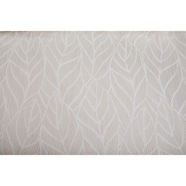 Бежово единично  спално бельо от жакард 140x200 cm Florida – My House-image-4