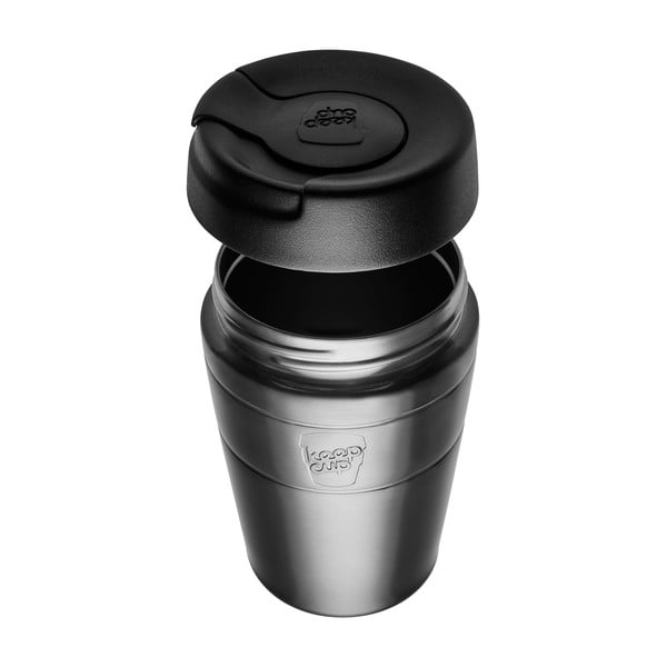 Черна термочаша 454 ml  Helix Thermal Black L – KeepCup-image-2