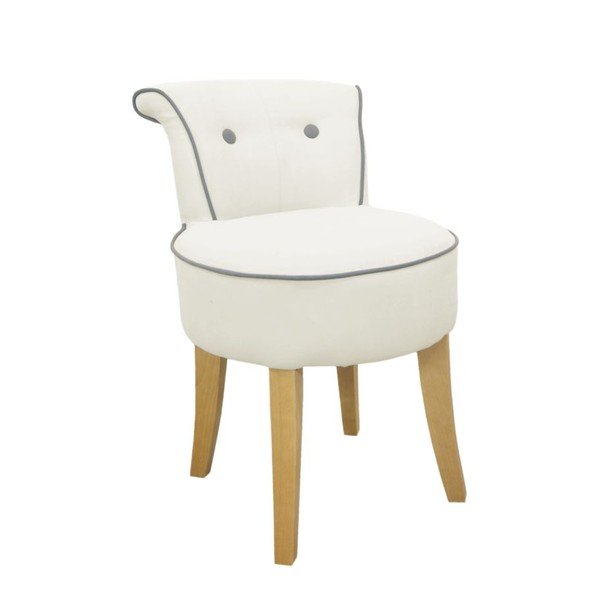Křeslo George Creme/Beech-image-2