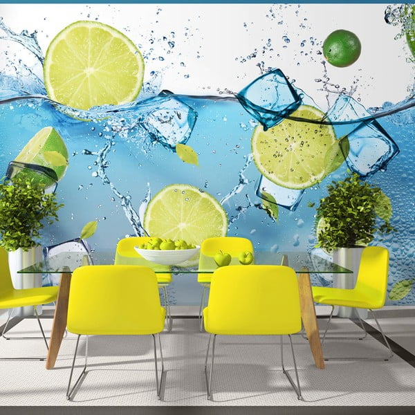 Широкоформатен тапет "Освежаваща лимонада", 350 x 245 cm - Artgeist