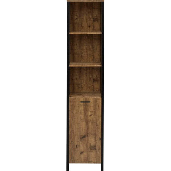 Тъмнокафяв шкаф за баня , 38 x 175 cm Werra - Støraa