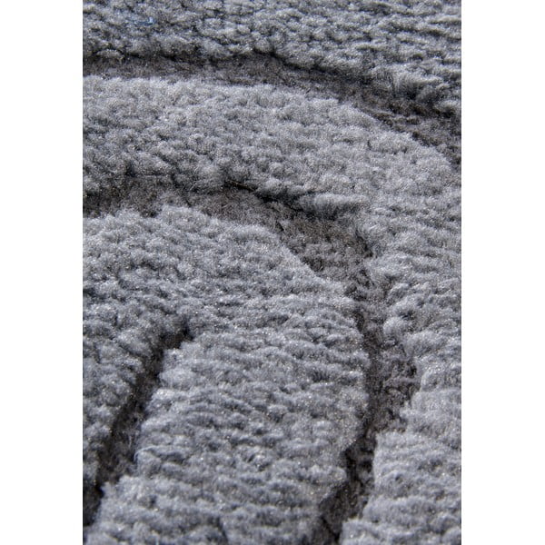 Антрацитен кръгъл килим ø 160 cm Panglao New York Anthracite – Elle Decoration-image-4