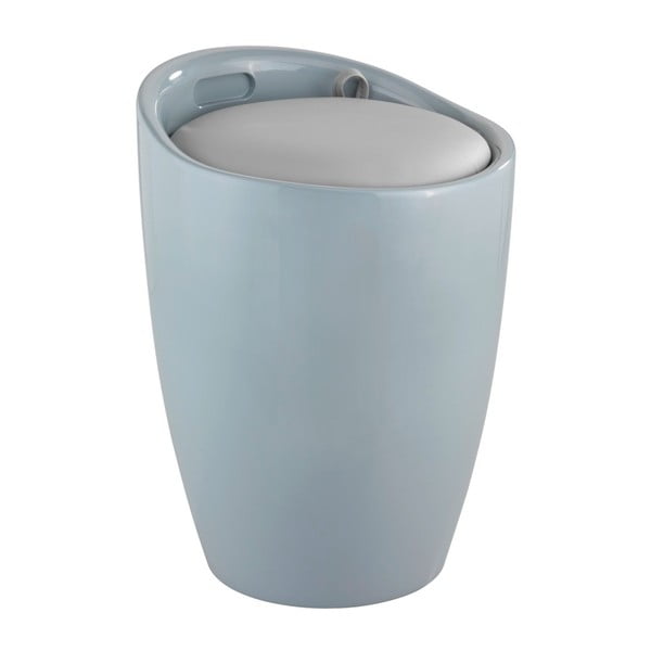 Сив кош за пране и табуретка в едно Look, 20 л Candy - Wenko-image-1