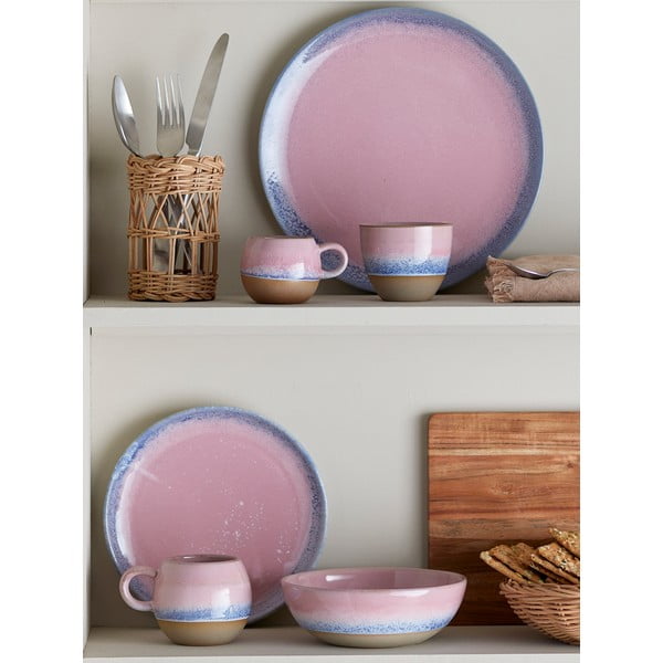 Светлорозова глинена купичка 525 ml Paula – Bloomingville-image-1