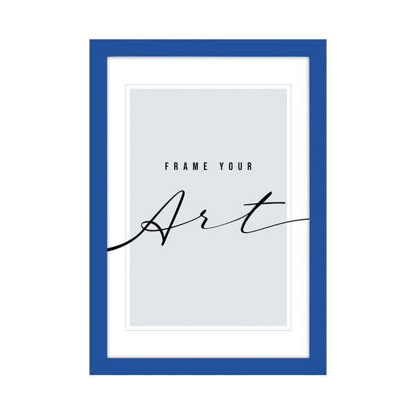Тъмносиня стояща/висяща рамка 12x17 cm – knor-image-1