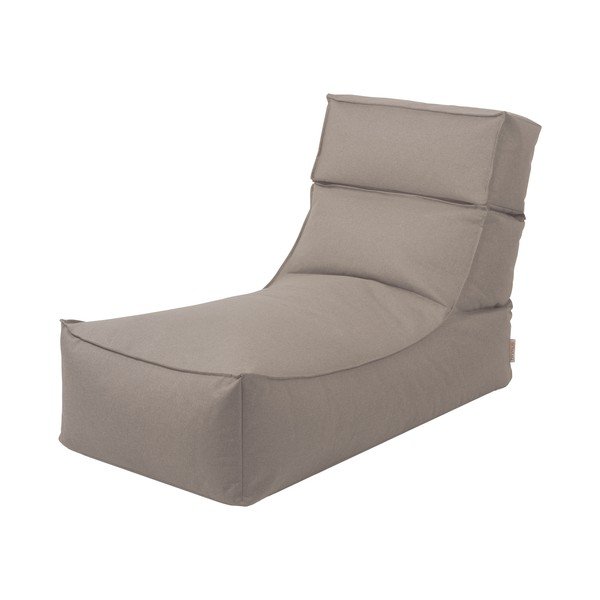 Бежов подплатен градински шезлонг STAY - Blomus-image-1