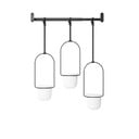 Пластмасови покрития за кашпи в комплект 3 бр. за билки/висящи и стенни ø 7,5 cm Triflora – Umbra