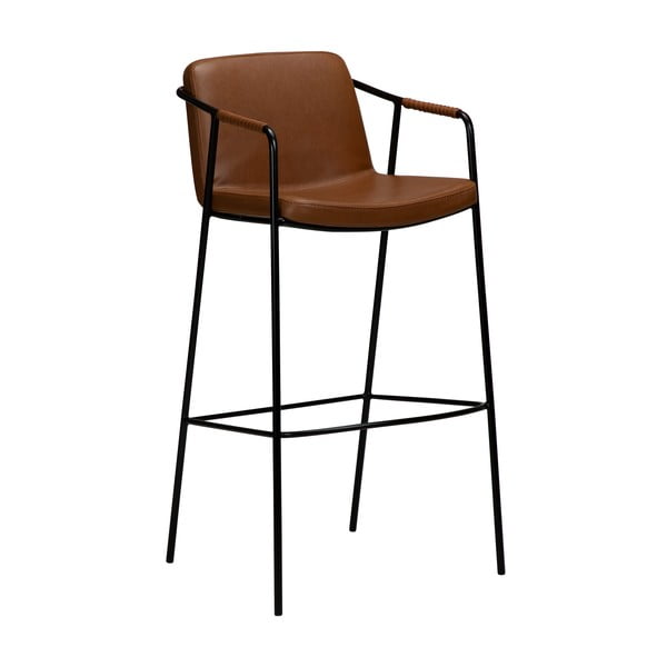 Кафяв бар стол от изкуствена кожа, височина 105 cm Boto - DAN-FORM Denmark
