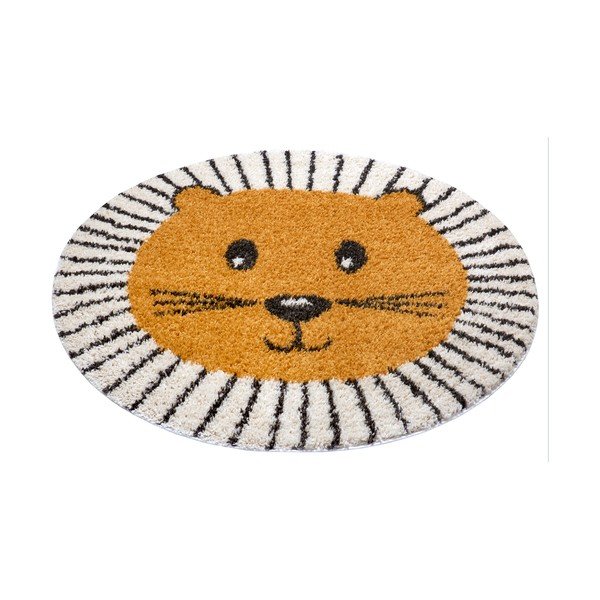 Детски килим Дизайн Lion Thal, ø 160 cm Lion Thal - Zala Living-image-2