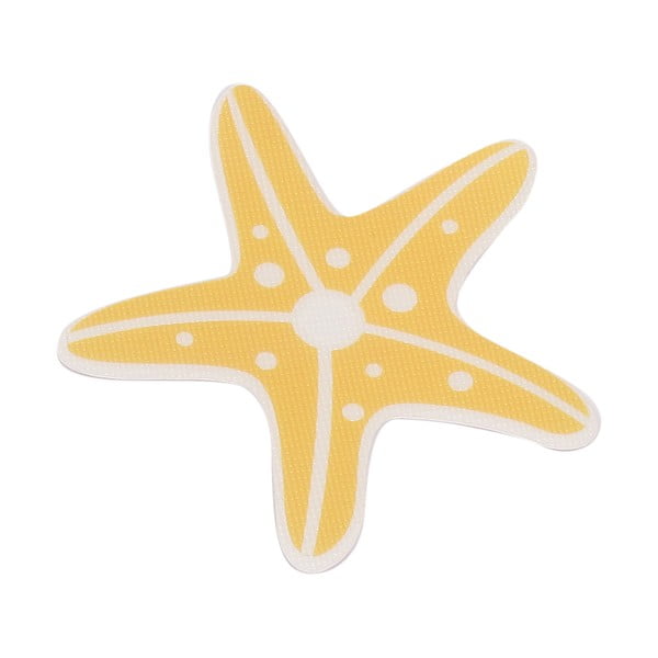 Детски противоплъзгащи подложки за вани в комплект от 5 бр. 12x12 cm Waterworld – Spirella-image-4