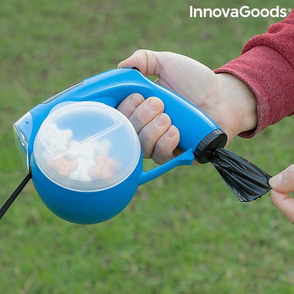 Прибираща се каишка за кучета 6 в 1 - InnovaGoods-image-4
