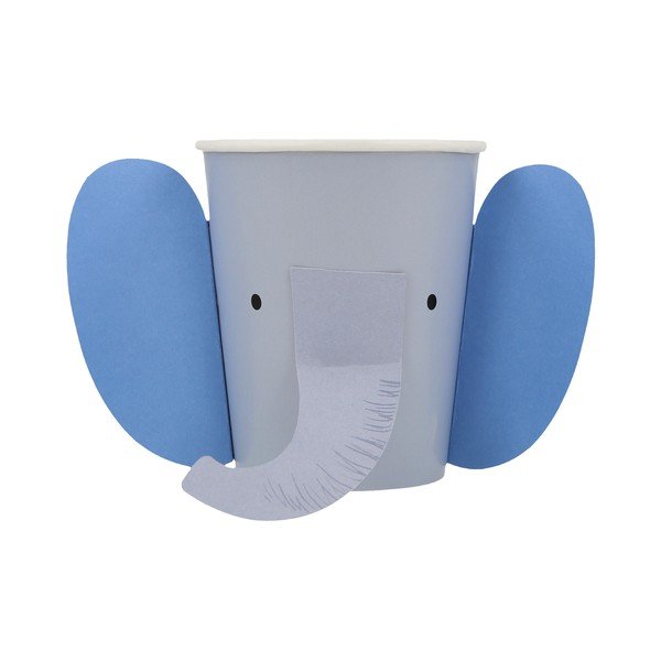 Хартиени чаши за еднократна употреба в комплект  8 бр. Animal Parade – Meri Meri-image-4