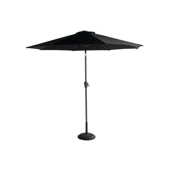 Черен чадър ø 270 cm Sunline - Hartman