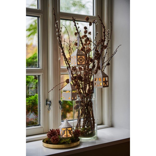 LED светлинна декорация Сърце, височина 10,5 см Olina - Sirius-image-1