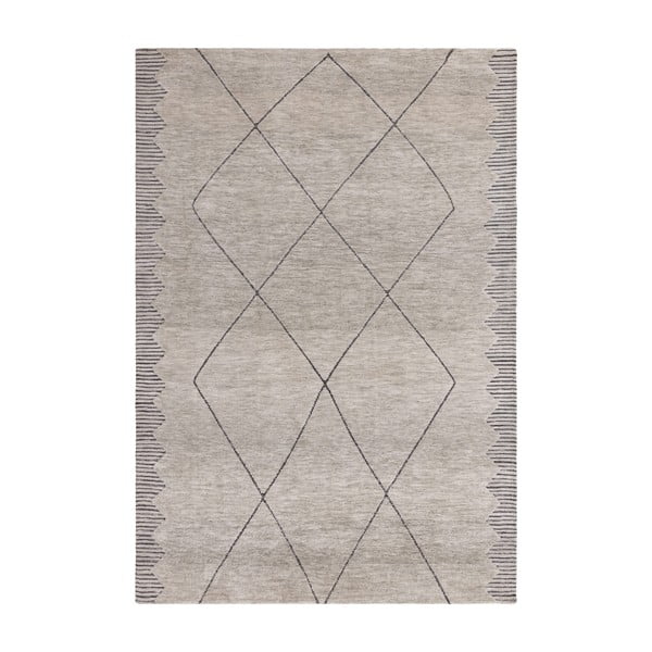 Светлосив килим 120x170 cm Mason - Asiatic Carpets