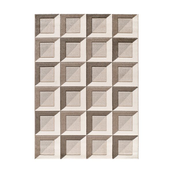 Кафяв килим 140x200 cm Badet – Universal