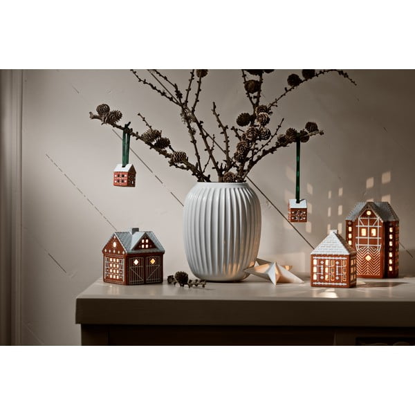 Керамични Коледни украси в комплект 2 бр. 5 cm Gingerbread – Kähler Design-image-3