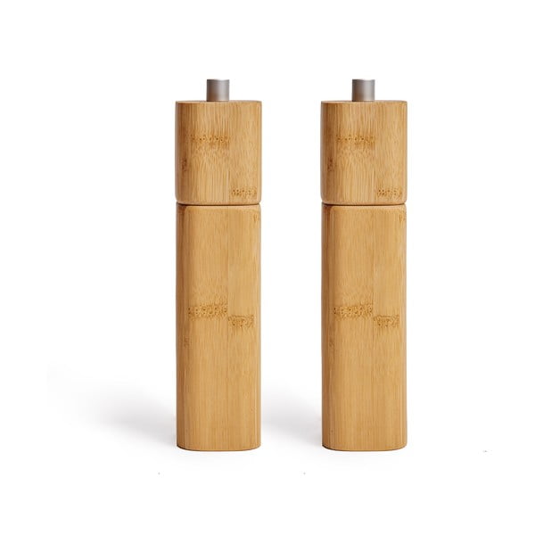 Бамбукови мелнички 2 броя - Bonami Essentials