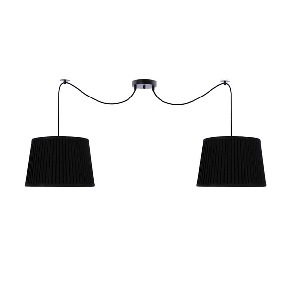 Черна висяща лампа 100x20 cm Gillo - Candellux Lighting