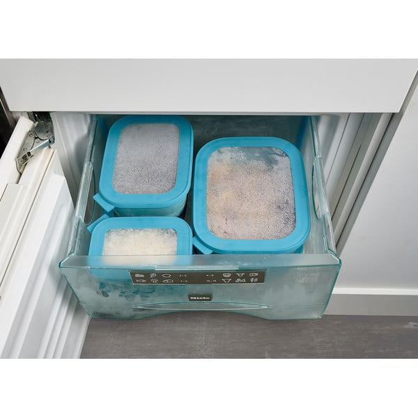 Комплект от 3 тюркоазени буркана за храна Cirqula - Mepal-image-1