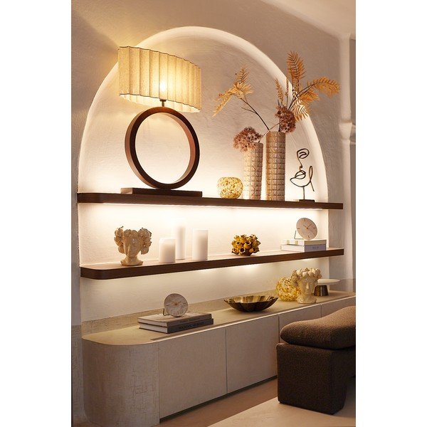 Стъклена ваза Louka - Light & Living-image-1