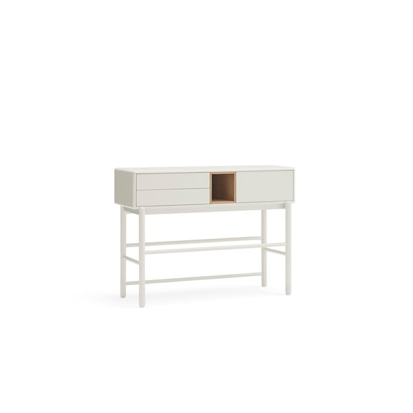 Кремава конзолна маса 35x120 cm Corvo – Teulat-image-3