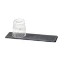 Сива тавичка за оттичане за съдовете от диатомична глина 30x8 cm Damon – Wenko