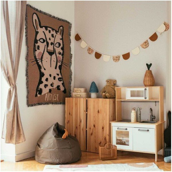 Детски тапет 50x280 см Tiny Speckles – Dekornik-image-3