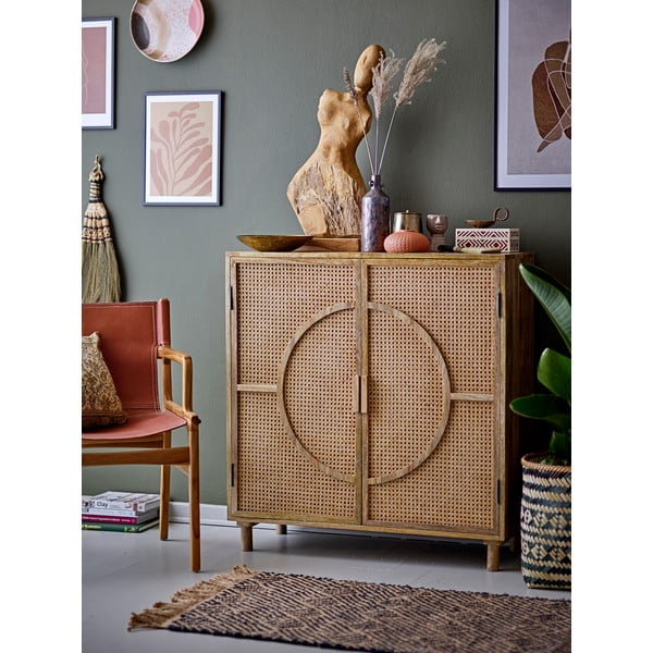 Статуетка от тиково дърво, височина 70 cm Lenoa - Bloomingville-image-1