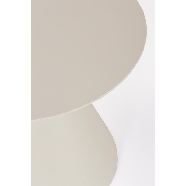 Алуминиева кръгла градинска масичка ø 50 cm Aloha – Bizzotto-image-2