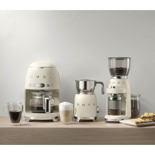 Бежова машина за филтърно кафе 50's Retro Style - SMEG-image-1
