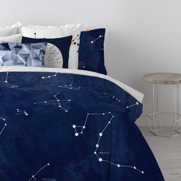 Памучна завивка , 200 x 200 cm Cosmos - Blanc-image-4