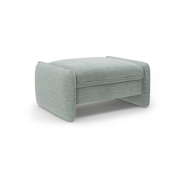 Синя шенилова табуретка Georgia – Micadoni 