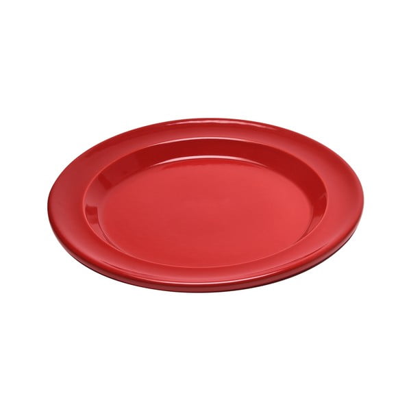 Червена десертна чиния , ⌀ 21 cm - Emile Henry