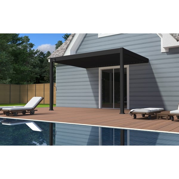 Биоклиматична пергола Intro Plus – Rojaplast-image-1