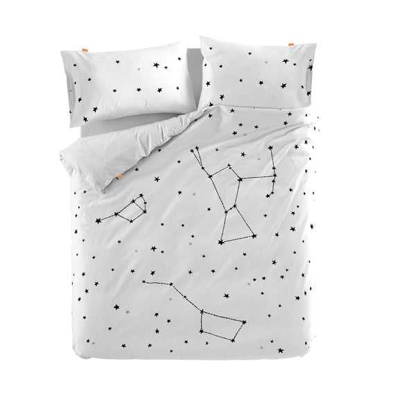 Памучна завивка , 140 x 200 cm Constellation - Blanc