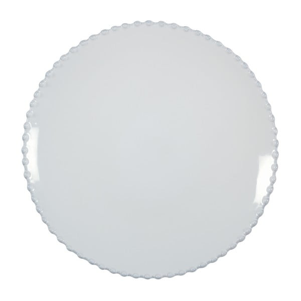 Бяла десертна чиния от керамика , ⌀ 22 cm Pearl - Costa Nova