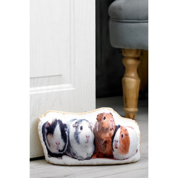 Тапицерия за врата с две морски свинчета печат Adorable Cushions - Adorable Cushions