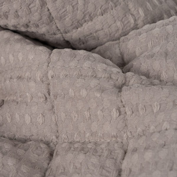 Бежово капитонирано покривало за легло 180x260 cm – Ixia-image-2