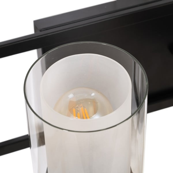 Черно-бяла стенна лампа – Ixia-image-1