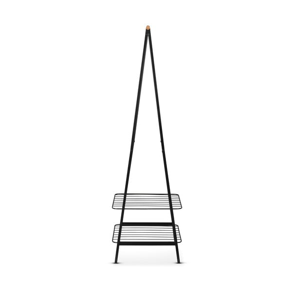 Черна стоманена стойка за дрехи Linn – Brabantia-image-4