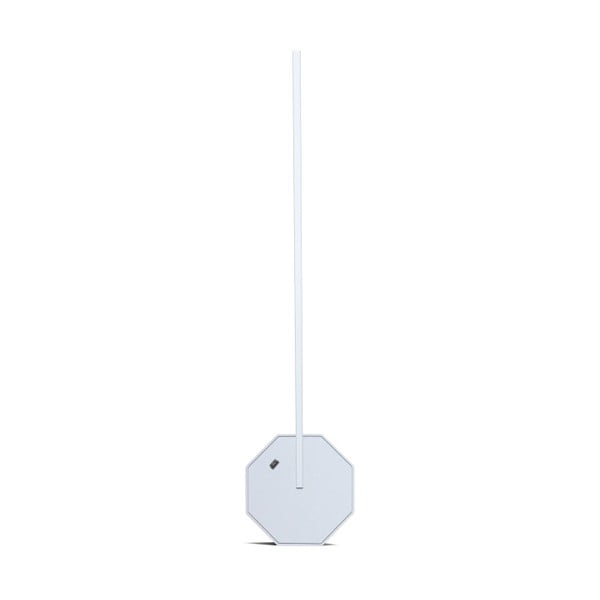 Бяла настолна лампа Octagon Octagon One - Gingko