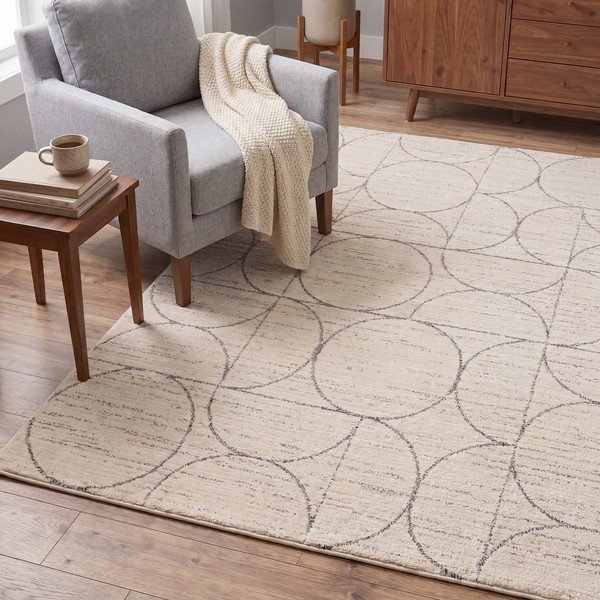 Кремав килим 120x160 cm Oslo – Asiatic Carpets-image-1